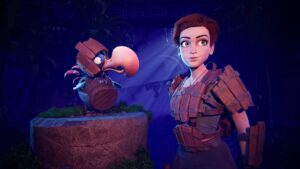 Under a Rock ganha gameplay com criaturas domesticáveis e exploração no PS5