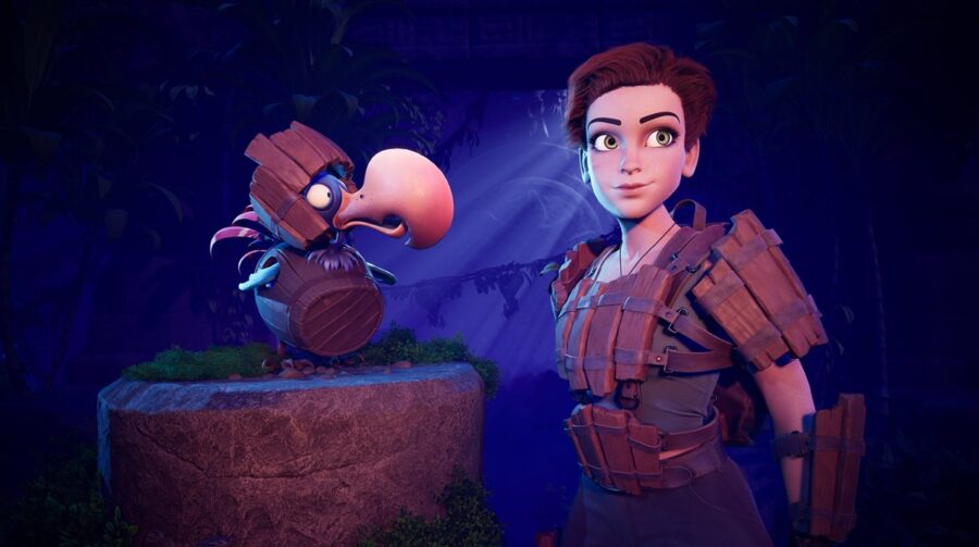 Under a Rock ganha gameplay com criaturas domesticáveis e exploração no PS5