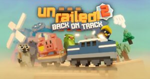 Unrailed 2 confirma lançamento no PS5 com co-op caótico para até 8 jogadores