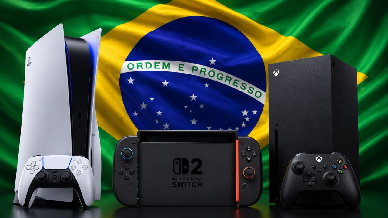 "O VR não é mais uma promessa no Brasil", diz Abragames 4 Videogames no Brasil, PS5, Nintendo Switch 2 e Xbox Series.