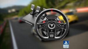 Volante gamer Thrustmaster está com bom desconto na Kabum