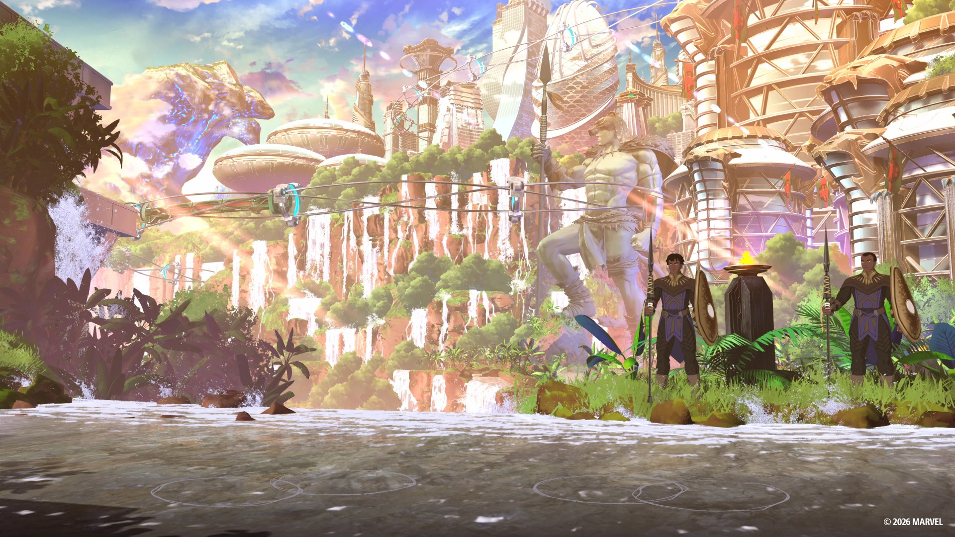 Wakanda em Marvel Tokon: Fighting Souls