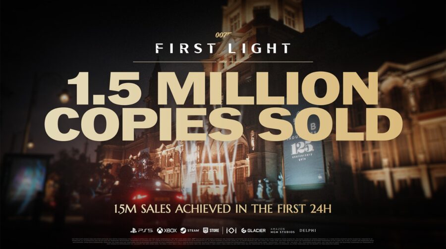 Pelo mundo, James! 007 First Light bate 1,5 milhão de cópias em 24 horas