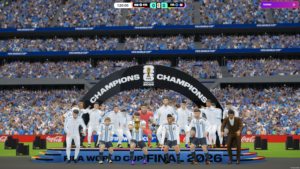 Football Manager 26 terá Copa do Mundo licenciada