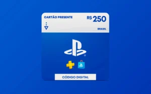 Gift cards da PlayStation entram em promoção na KaBuM!