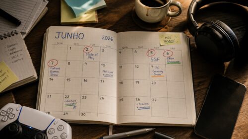 Junho gamer: confira todos os eventos de games e showcases já confirmados