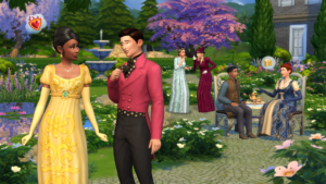 Chique! The Sims 4 terá kits inspirados em Bridgerton