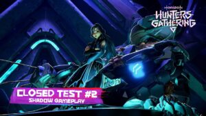Horizon Hunters Gathering ganha trailer e playtest fechado