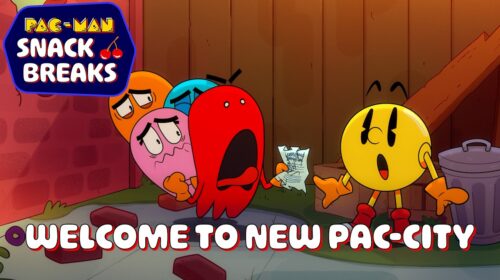 PAC-MAN Day tem estreia de série animada do personagem