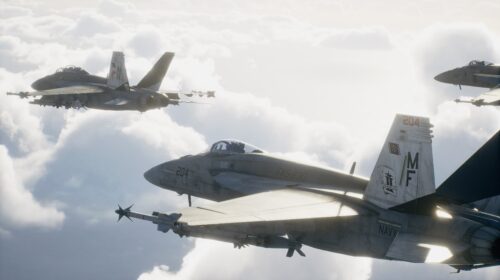 Jogamos Ace Combat 8: Wings of Theve e ele está pronto para decolar