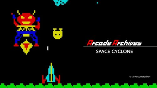 Clássico dos arcades, Space Cyclone chega ao PS5 em junho
