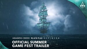 Black Flag Resynced ganha trailer épico no Summer Game Fest