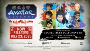 Avatar Legends: The Fighting Game é adiado
