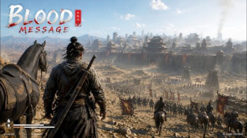 Novo trailer de Blood Message destaca INCRÍVEIS cenários da guerra