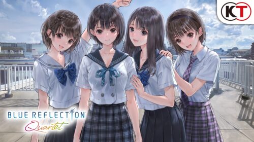 Blue Reflection Quartet ganha trailer e abre pré-venda digital