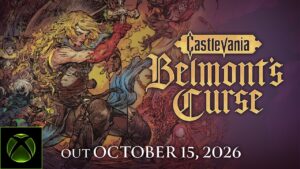 Mais um lançamento! Castlevania: Belmont’s Curse chega em outubro