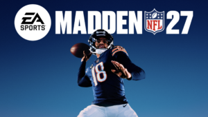 Madden NFL 27 terá quarterback dos Bears na capa
