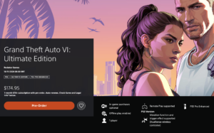 Na Nova Zelândia, já é GTA VI; pré-venda começou no país!