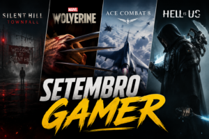 Setembro Gamer! “Medo” de GTA VI lota mês de lançamentos