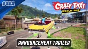 Crazy Taxi: World Tour é anunciado para PS5 no Xbox Showcase