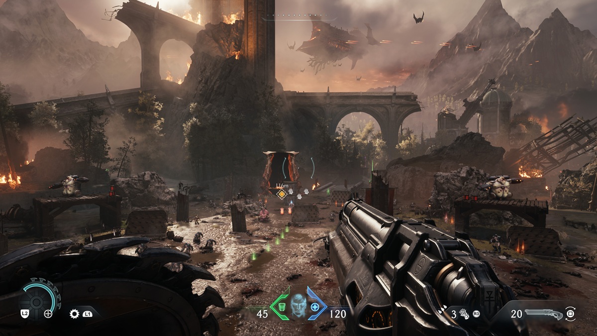 DOOM: The Dark Ages ganhará PSSR aprimorado no PS5 Pro 1 1