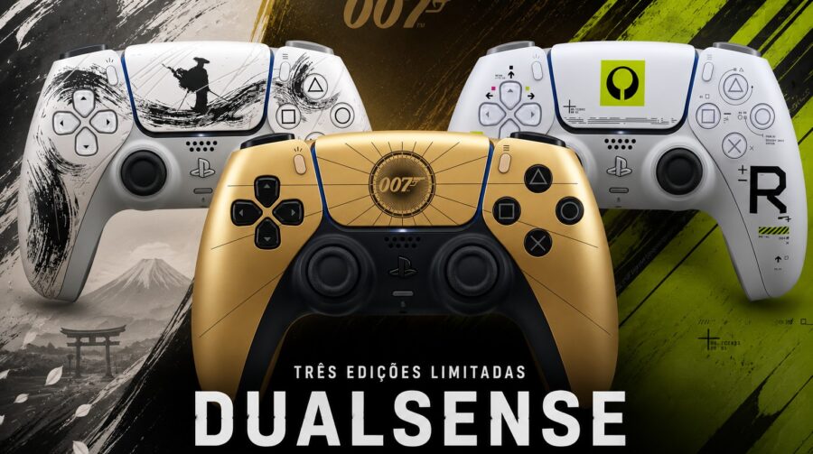 DualSense em edição limitada entra em promoção na Amazon