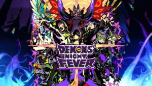 Demons’ Night Fever é anunciado para PS5, Switch e PC