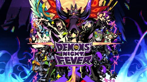 Demons’ Night Fever é anunciado para PS5, Switch e PC