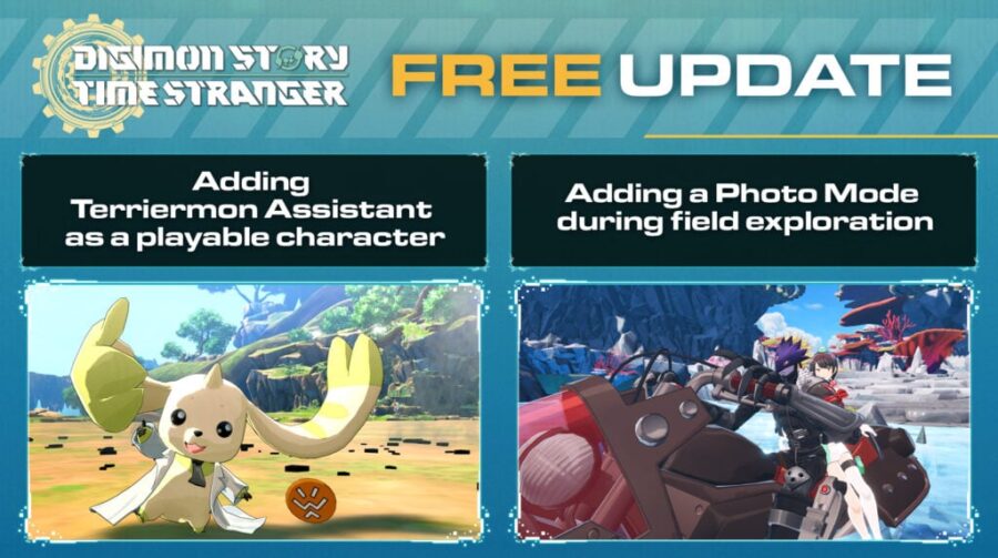 Digimon Story: Time Stranger terá novo personagem em julho
