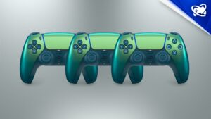DualSense Chroma Teal está com 29% de desconto na Amazon