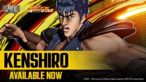 Kenshiro já está disponível em Fatal Fury: City of the Wolves
