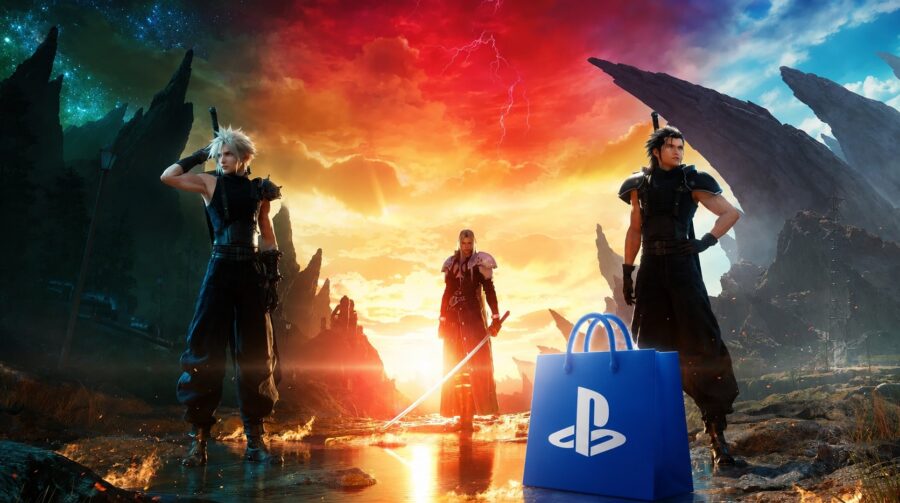 Final Fantasy VII Rebirth nunca esteve tão barato na PS Store