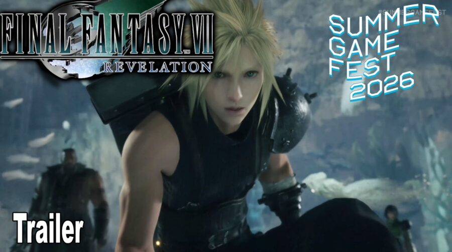 Grand Finale! Final Fantasy VII Revelation tem trailer ESPETACULAR no SGF