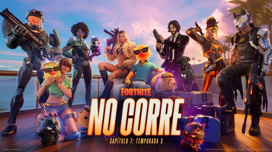 Fortnite: Capítulo 7 Temporada 3 terá John Wick e seu cachorro
