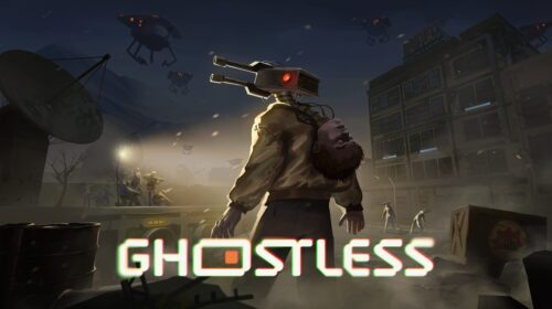 GHOSTLESS é anunciado para PS5 como um shooter 2.5D