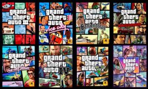 Túnel do tempo: o que cada capa de GTA representa?