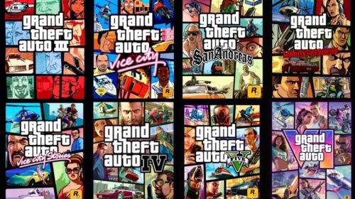 Túnel do tempo: o que cada capa de GTA representa?