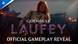 Sony revela God of War Laufey e mostra o destino da esposa de Kratos