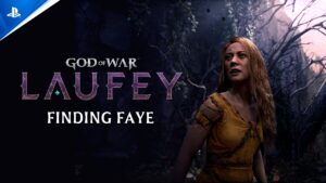 God of War Laufey: conheça a protagonista Faye