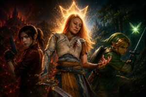 God of War Laufey supera Resident Evil e Zelda e lidera ranking de engajamento em semana de eventos