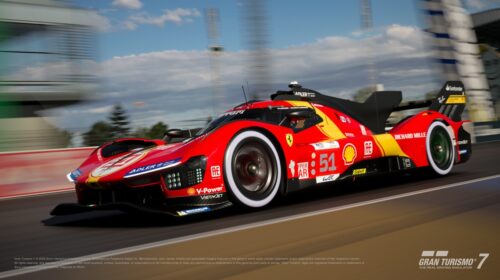 Gran Turismo 7 recebe icônicas 24 Horas de Le Mans em update