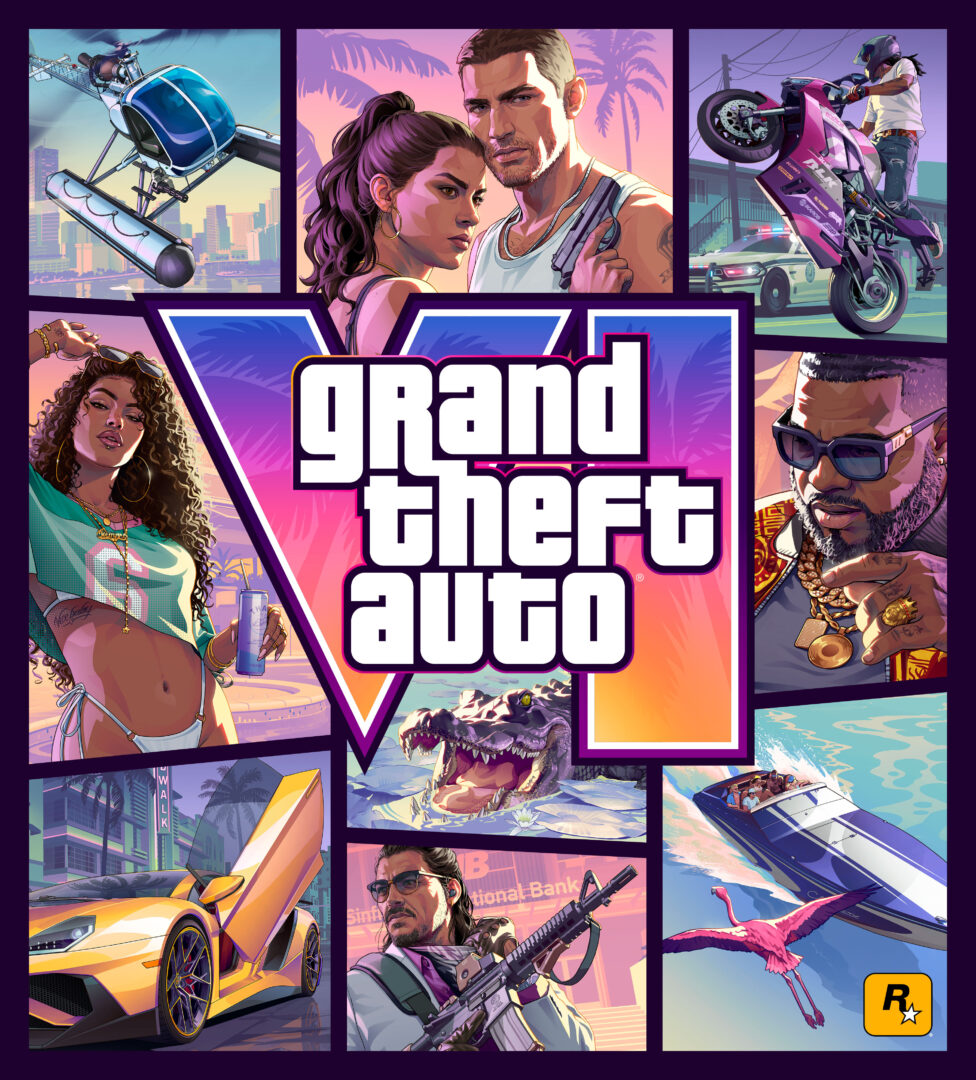 Grand Theft Auto VI Official Cover Art Hi-Res