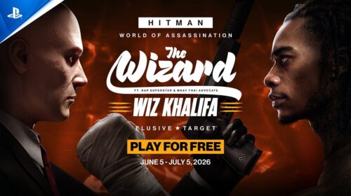 Wiz Khalifa é o novo alvo de HITMAN: World of Assassination