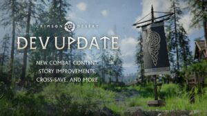 Crimson Desert vai ganhar DLC e diversas atualizações