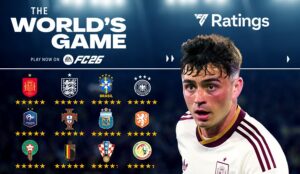 EA Sports FC 26 tem Brasil entre melhores seleções do Modo Copa