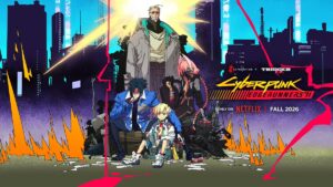 Cyberpunk: Edgerunners 2 revela janela de estreia e protagonistas