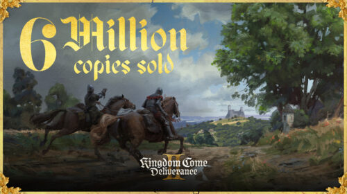 Kingdom Come: Deliverance 2 bate 6 milhões de cópias