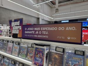 Começou? Suposta campanha de GTA VI aparece em Portugal