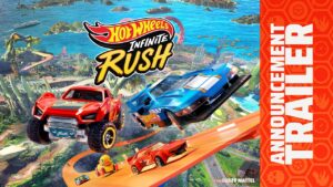 Hot Wheels: Infinite Rush traz muita velocidade ao PS5 em setembro