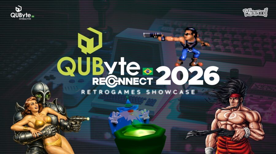 Publisher brasileira revela 13 jogos retrô para o PS4 e PS5